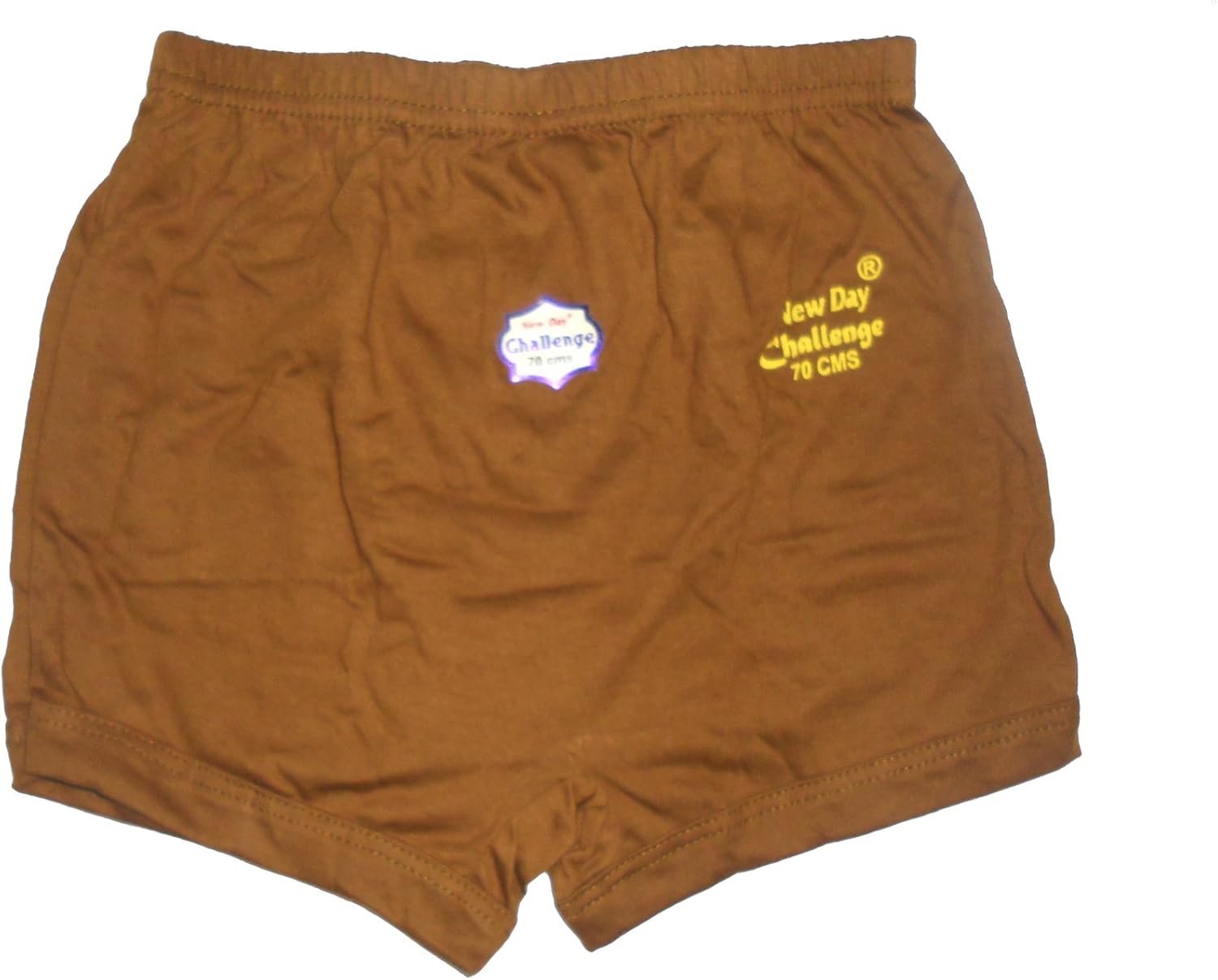New Day Baby Boys Cotton Briefs 10Pack
