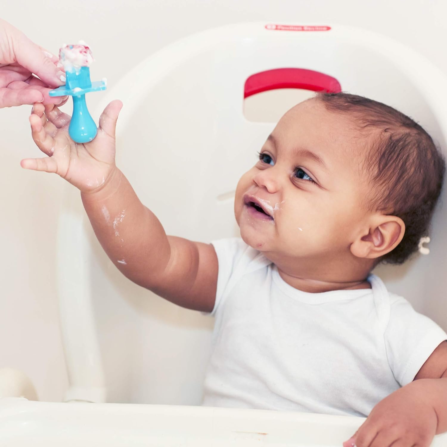 ElliNooli Toddler Utensils Set for Self-Feeding Safe Ergonomic