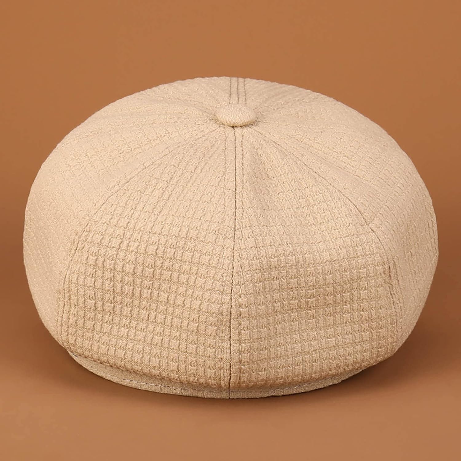 Womens Newsboy Cap Retro Octagonal Hat