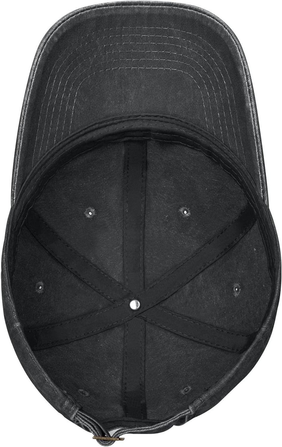FUNIAN Cowboy Hat Adjustable Black