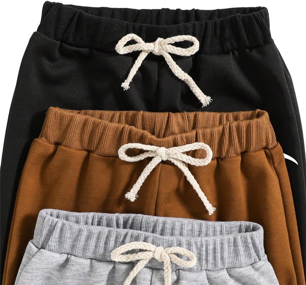 3-Piece dinosaur sweatpants for toddlers Comfortable and stylish