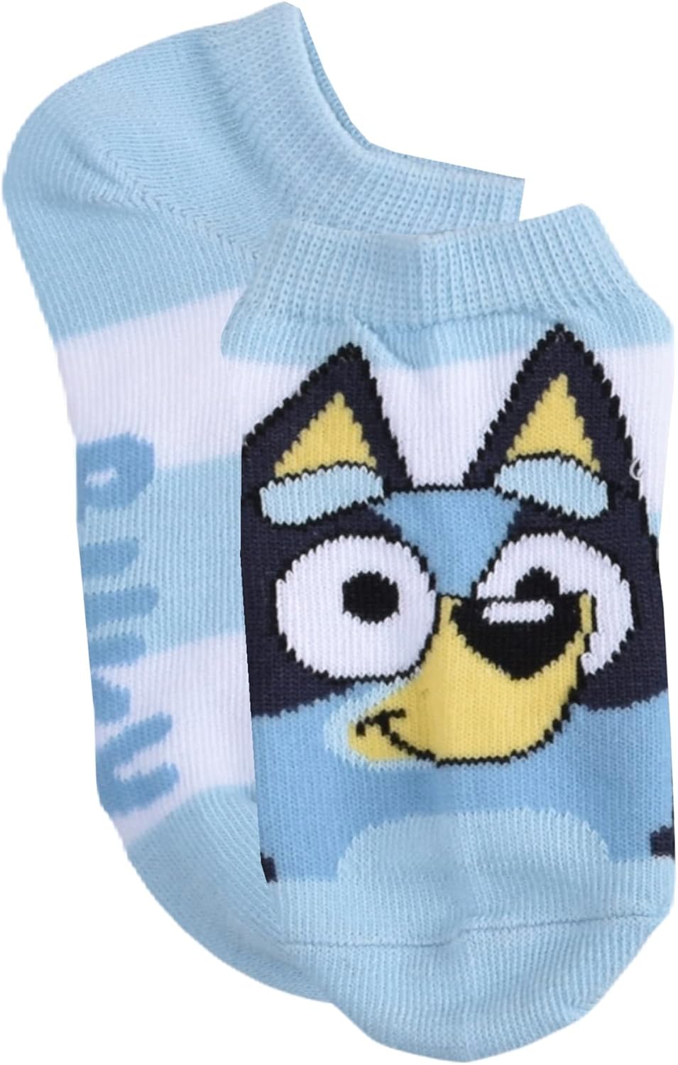 Bluey Boys Kids No Show Socks