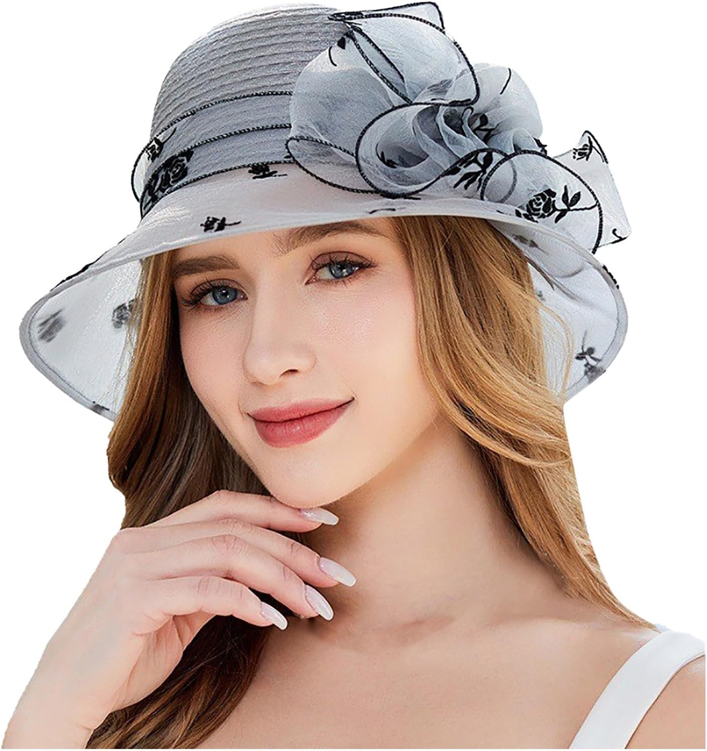 Elegant Womens Derby Hats
