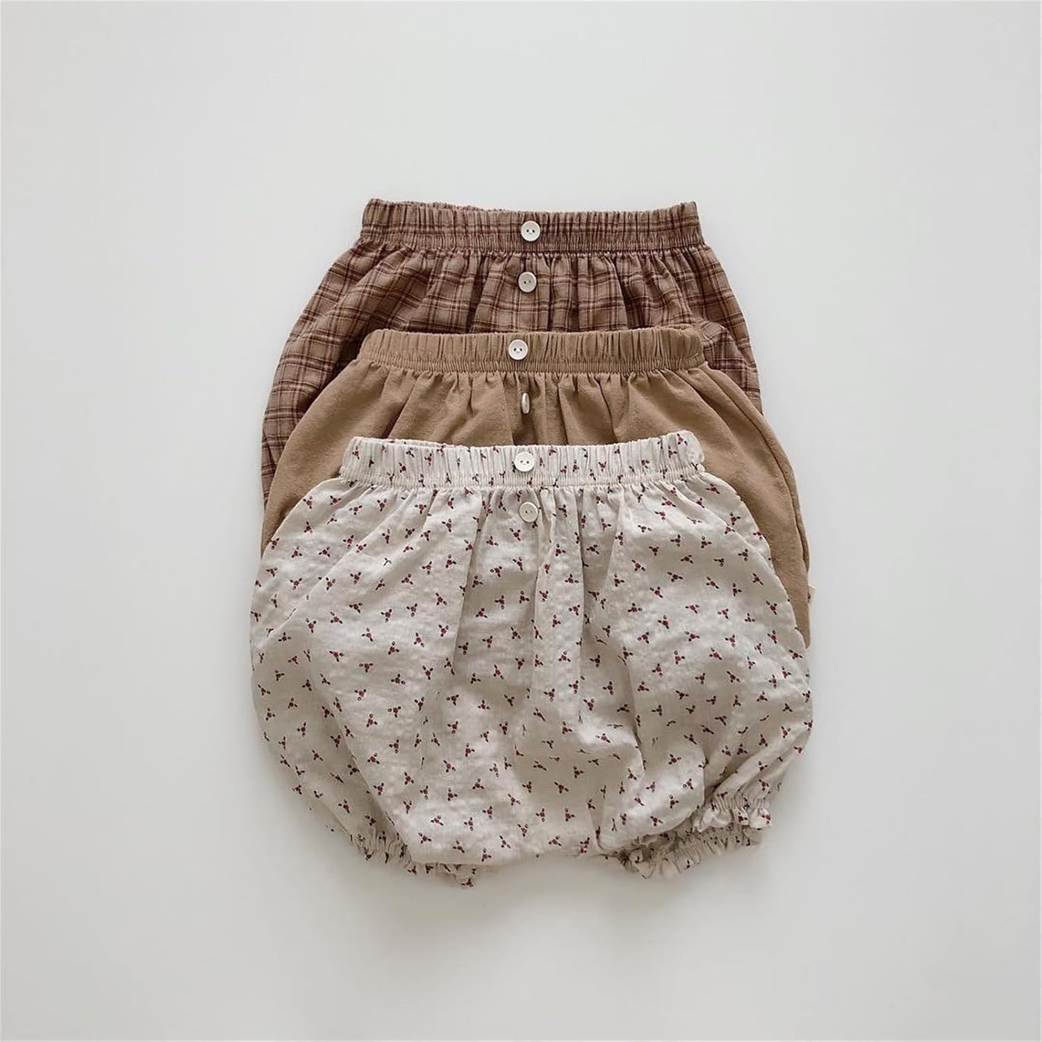 Premium Quilted Boys Cargo Shorts with Pockets for Boys
