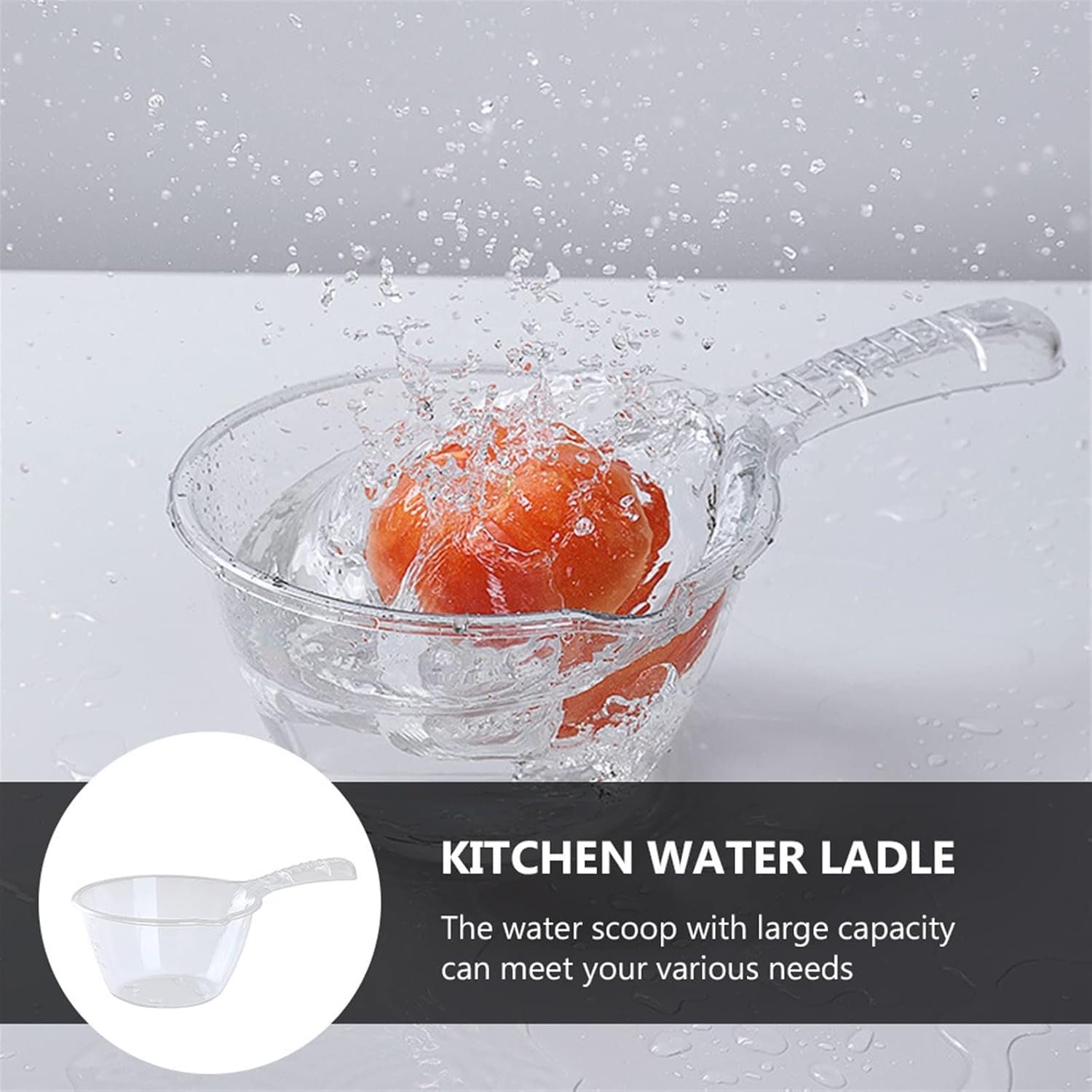 NPQPNAFCBathroom Water Scoop - Easy