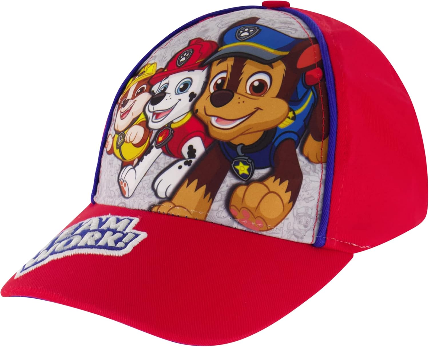 Nickelodeon Paw Patrol Adjustable Toddler Baseball Hat for Boys