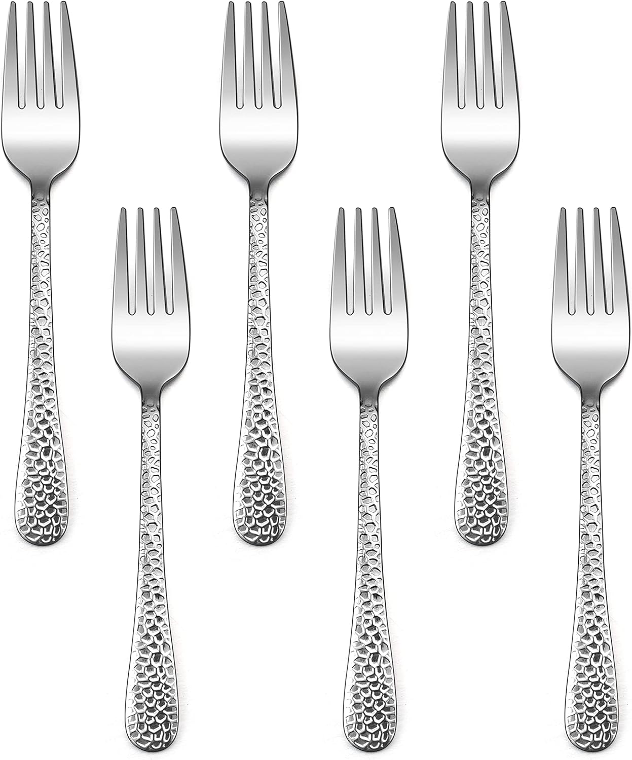 E-far Stainless Steel Kids Forks Safe Durable for Preschoolers