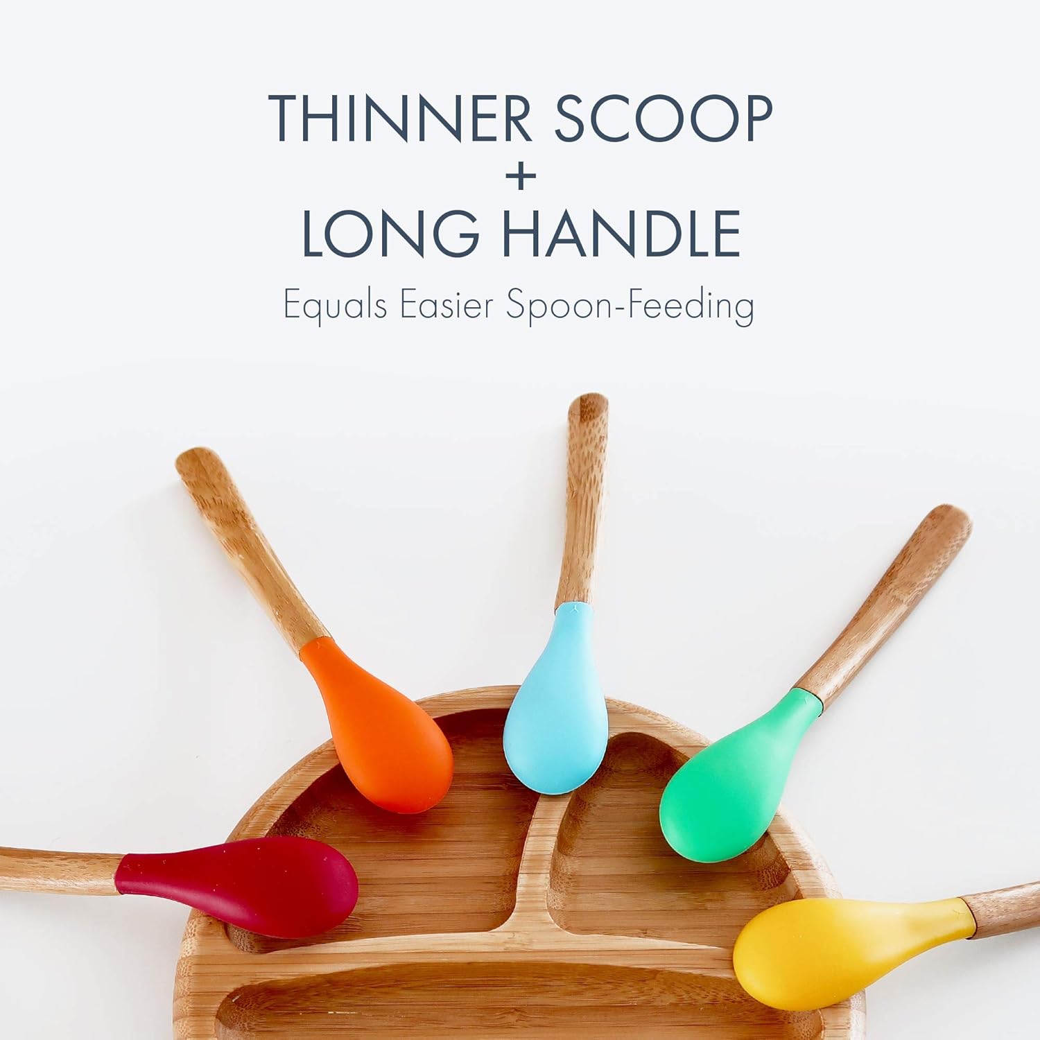 Rainbow Baby Spoon Set