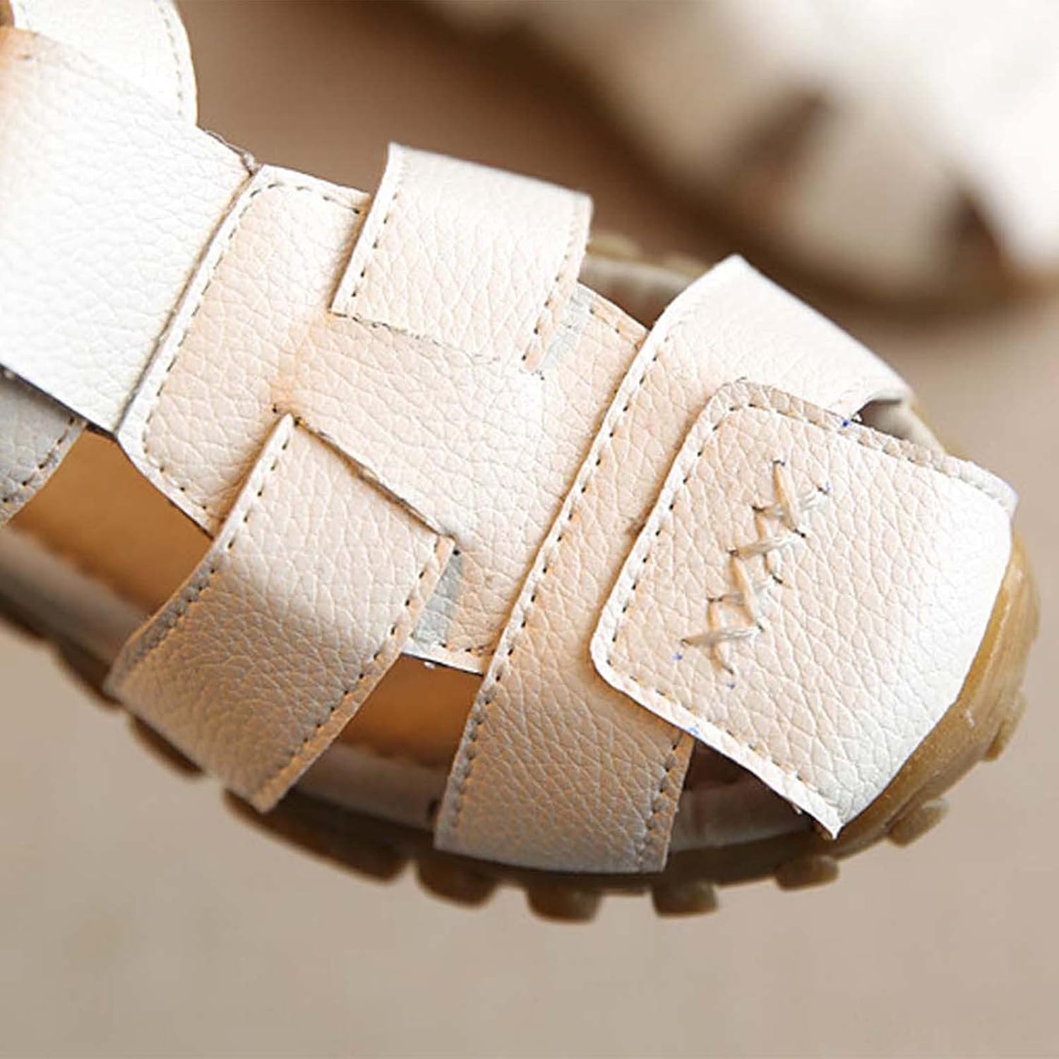 Stylish Beach Sandals for Kids Toe Crash Roman Flat Design