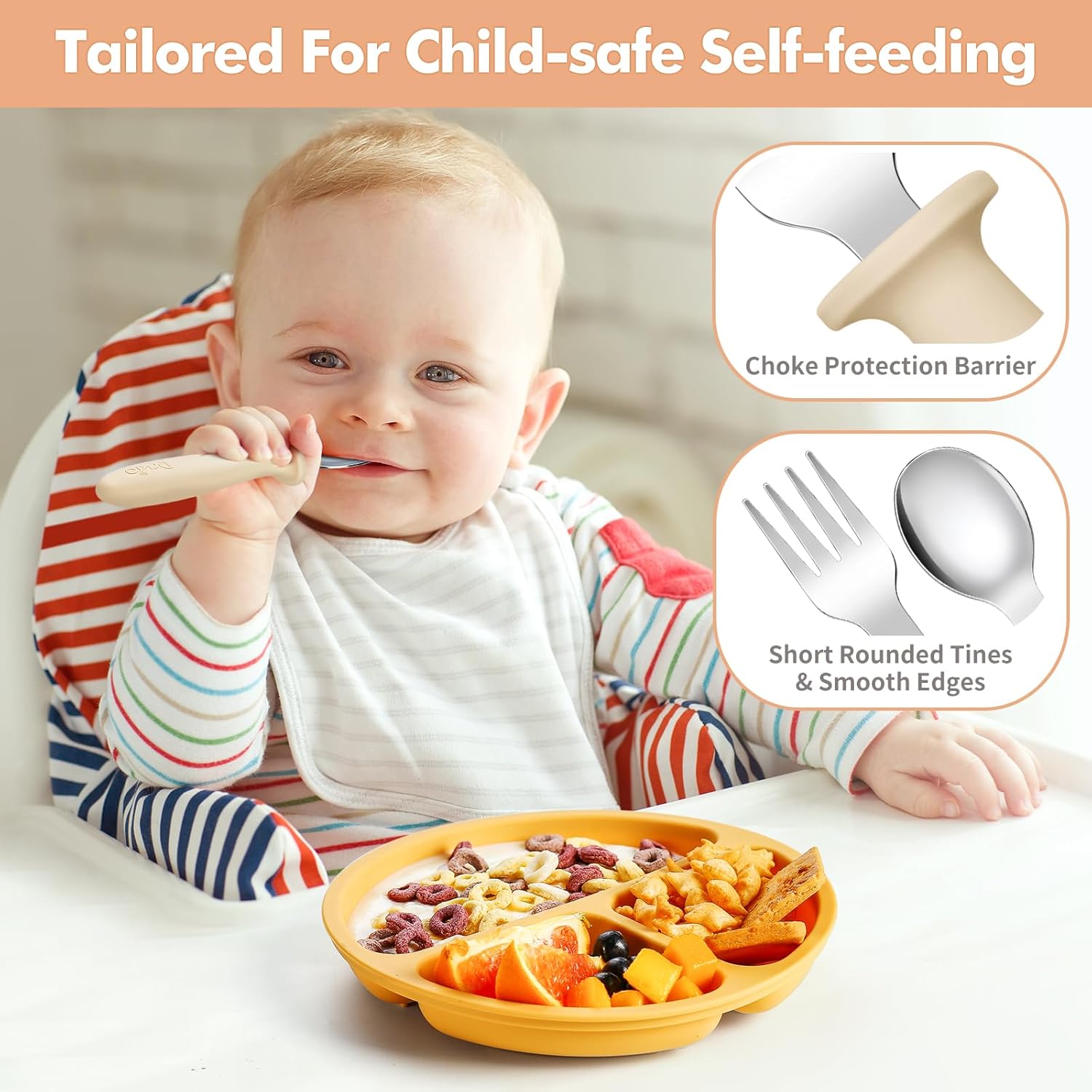 Safely Help Your Toddler Enjoy Meals