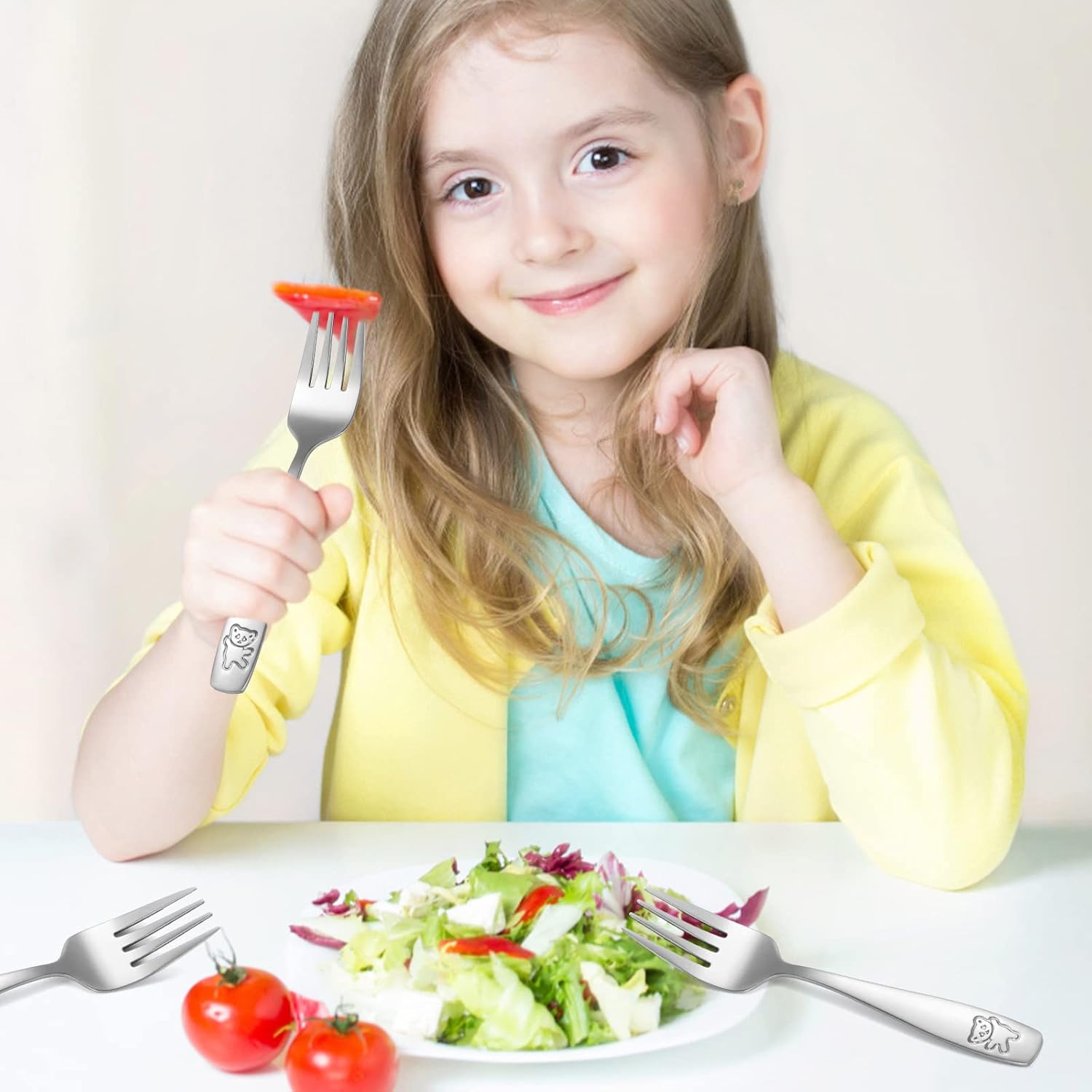 Sturdy Safe and Adorable Kids Cutlery for Solid Feeding