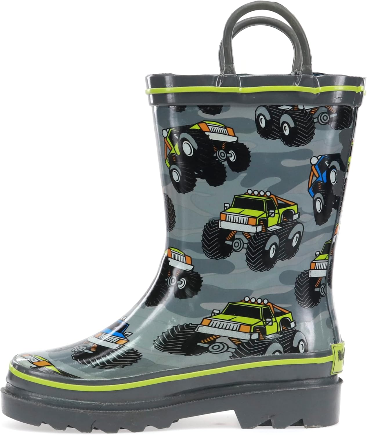 Western Chief Water Resistant Printed Rain Boot for Kids