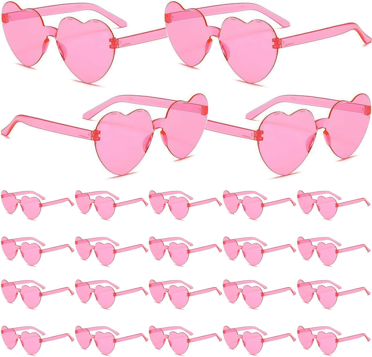Heart-Shaped Sunglasses Bstack Your Bachelorette Party