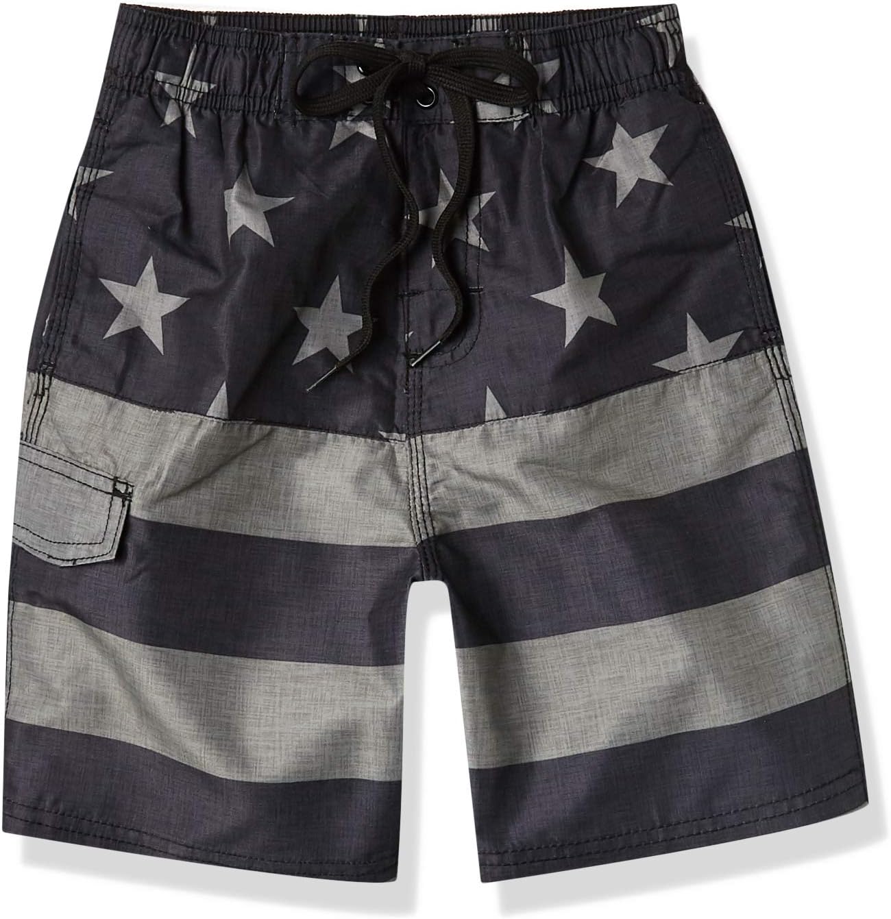 Kanu Surf Echo Boys Spanx Swim Trunks - UPF 50