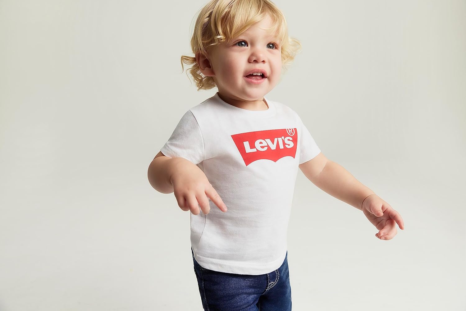 Levis Boys Classic Batwing T-Shirt
