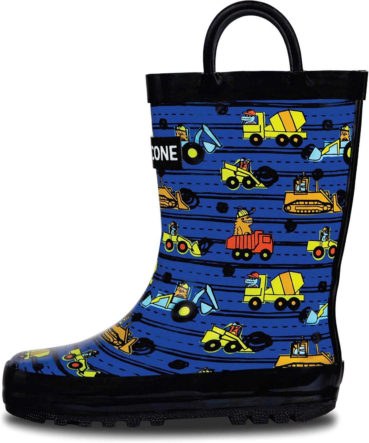 Lone Cone Kids Rain Boots for Girls Boys