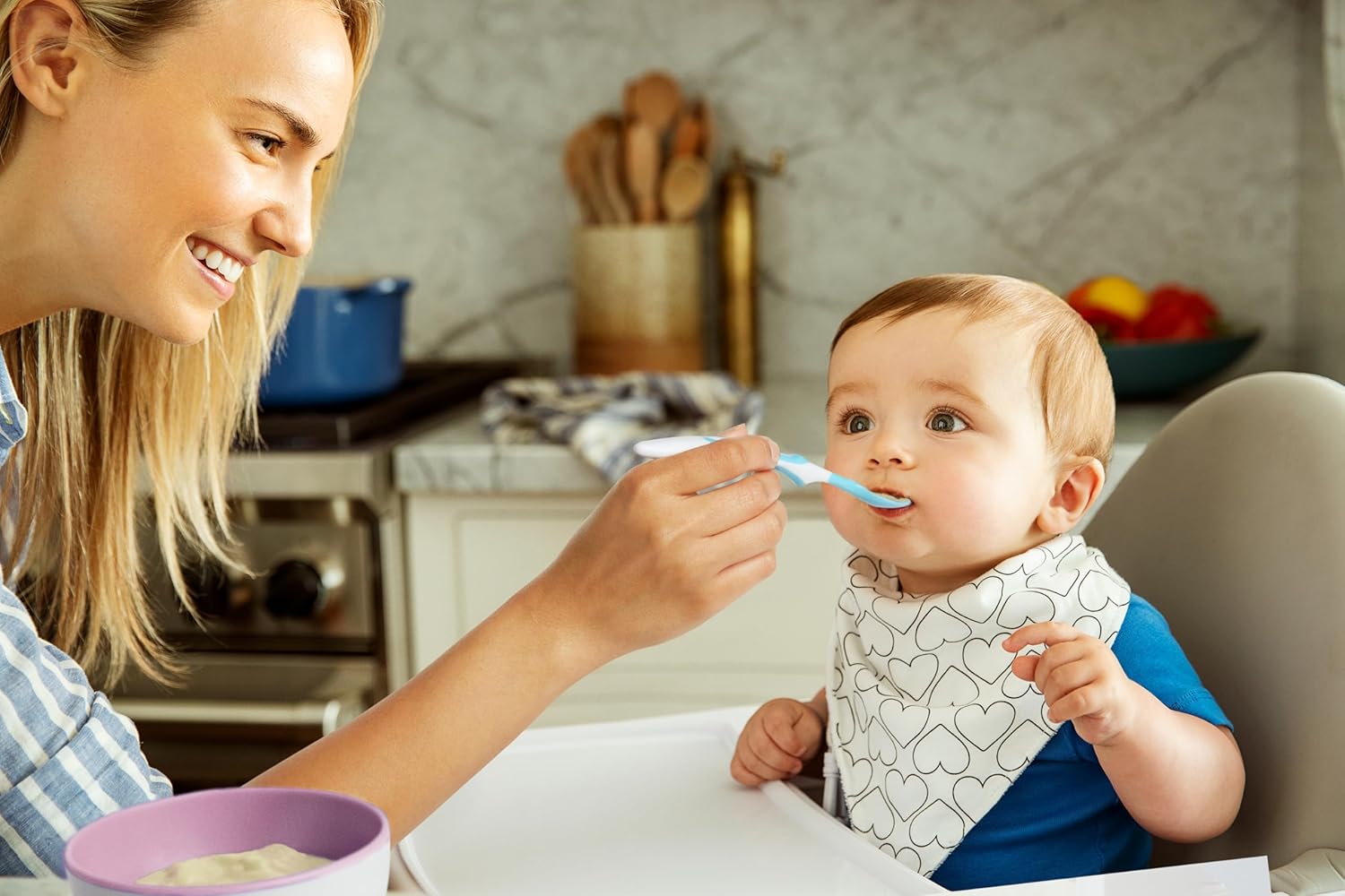 Munchkin Soft Tip infant spoons set