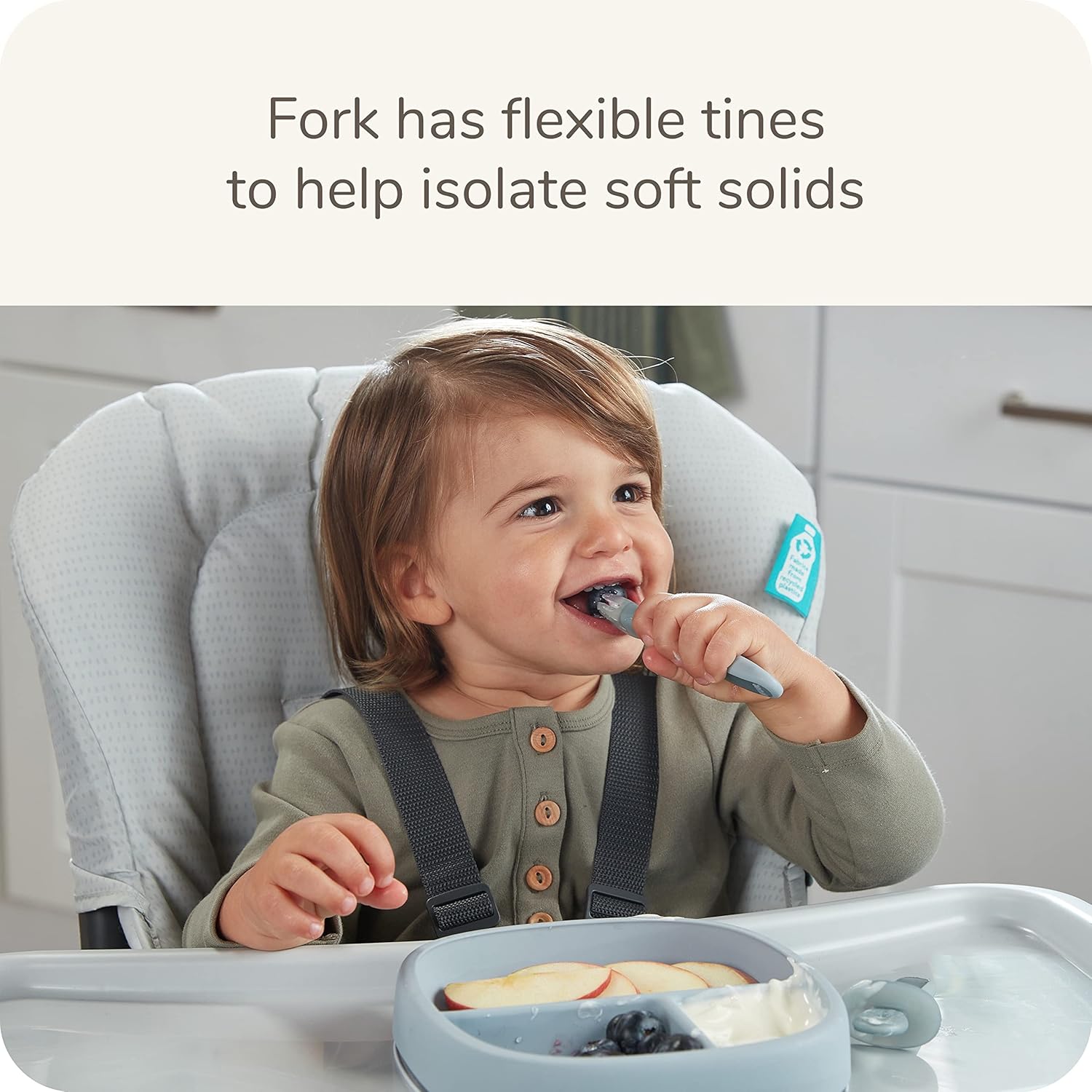 Mess-Free Baby Feeding Set for NUK