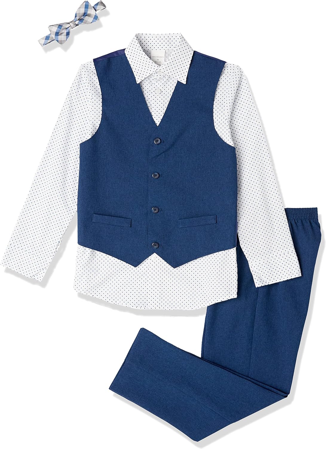 Van Heusen Boys 4-Piece Formal Suit Set