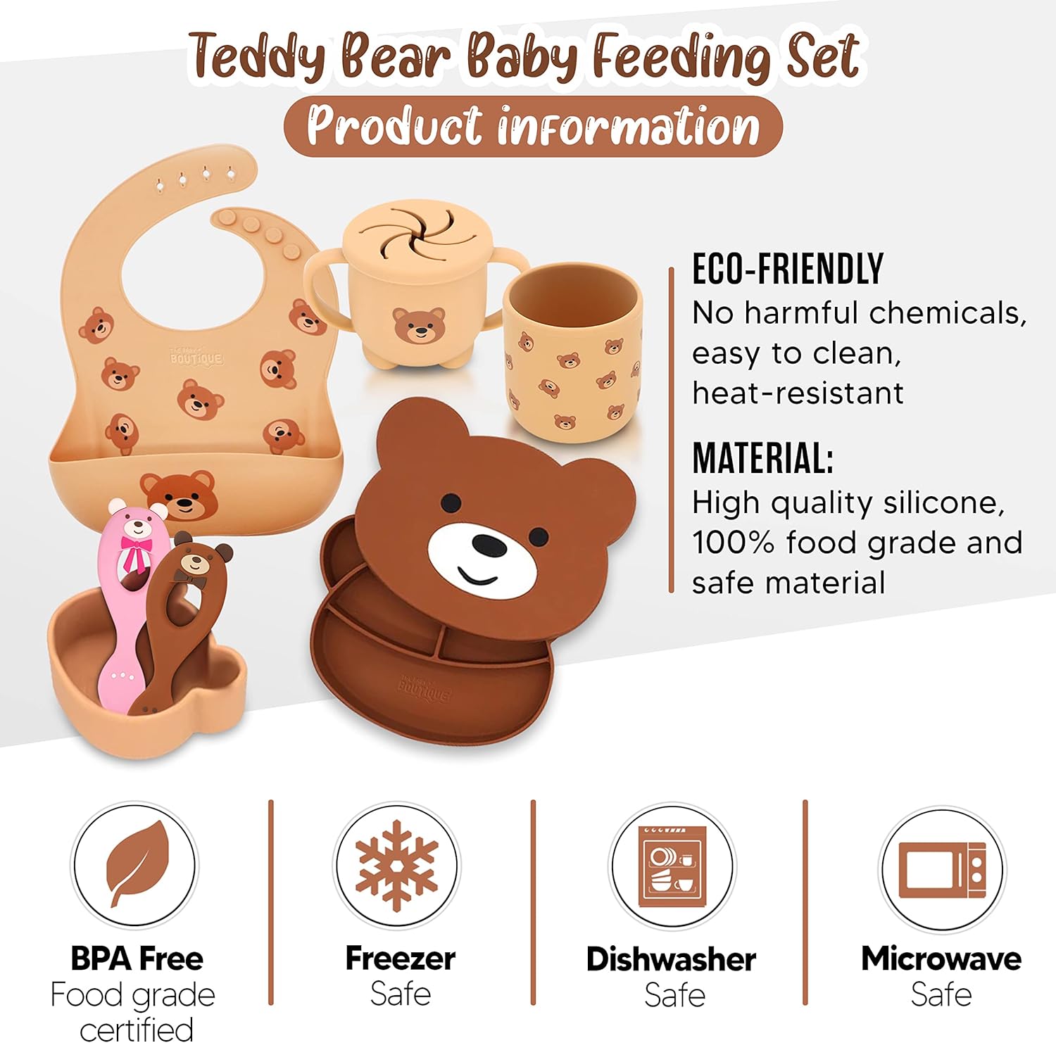 Baby Feeding Set