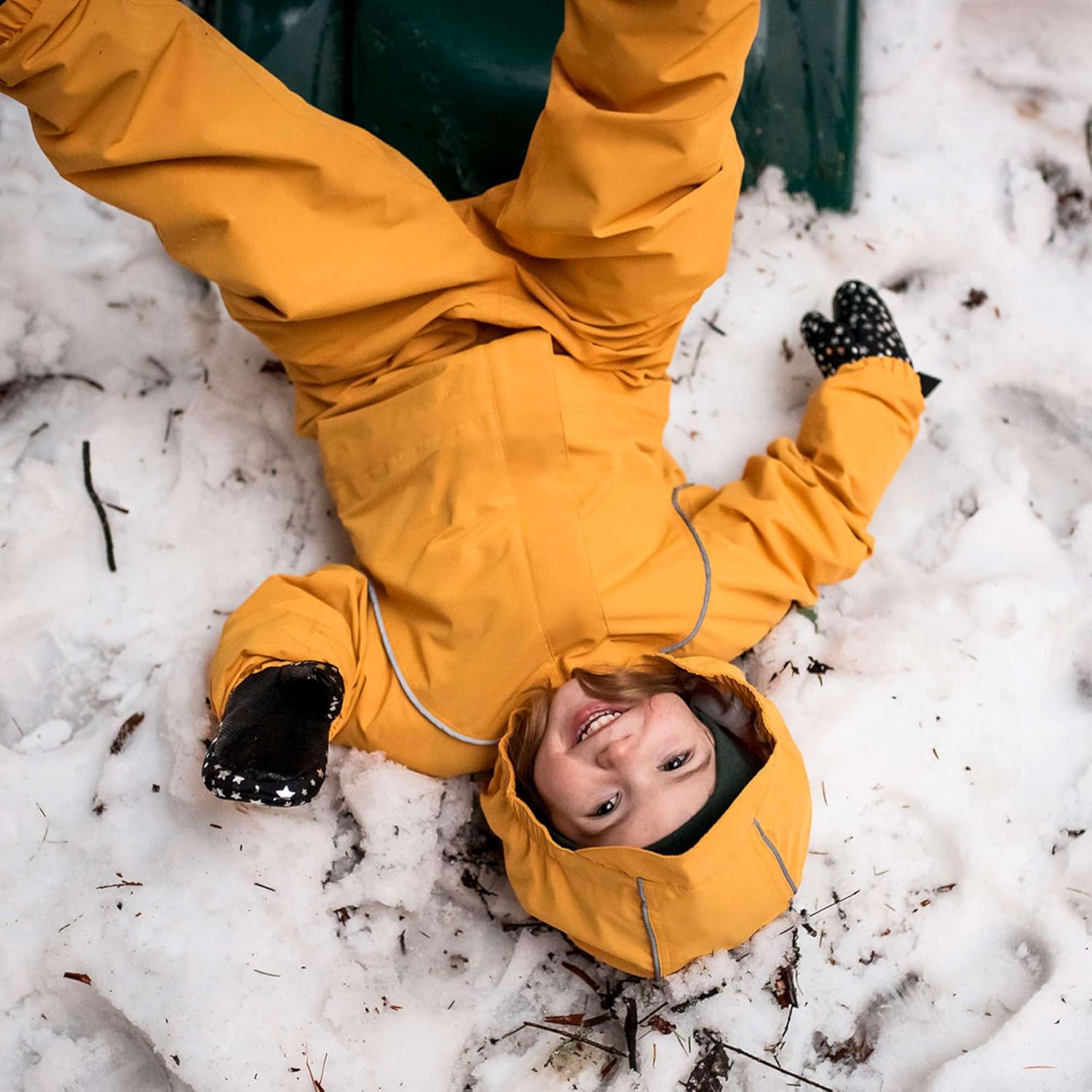 JAN JUL Waterproof Fleece Lined Snow Suit for Kids