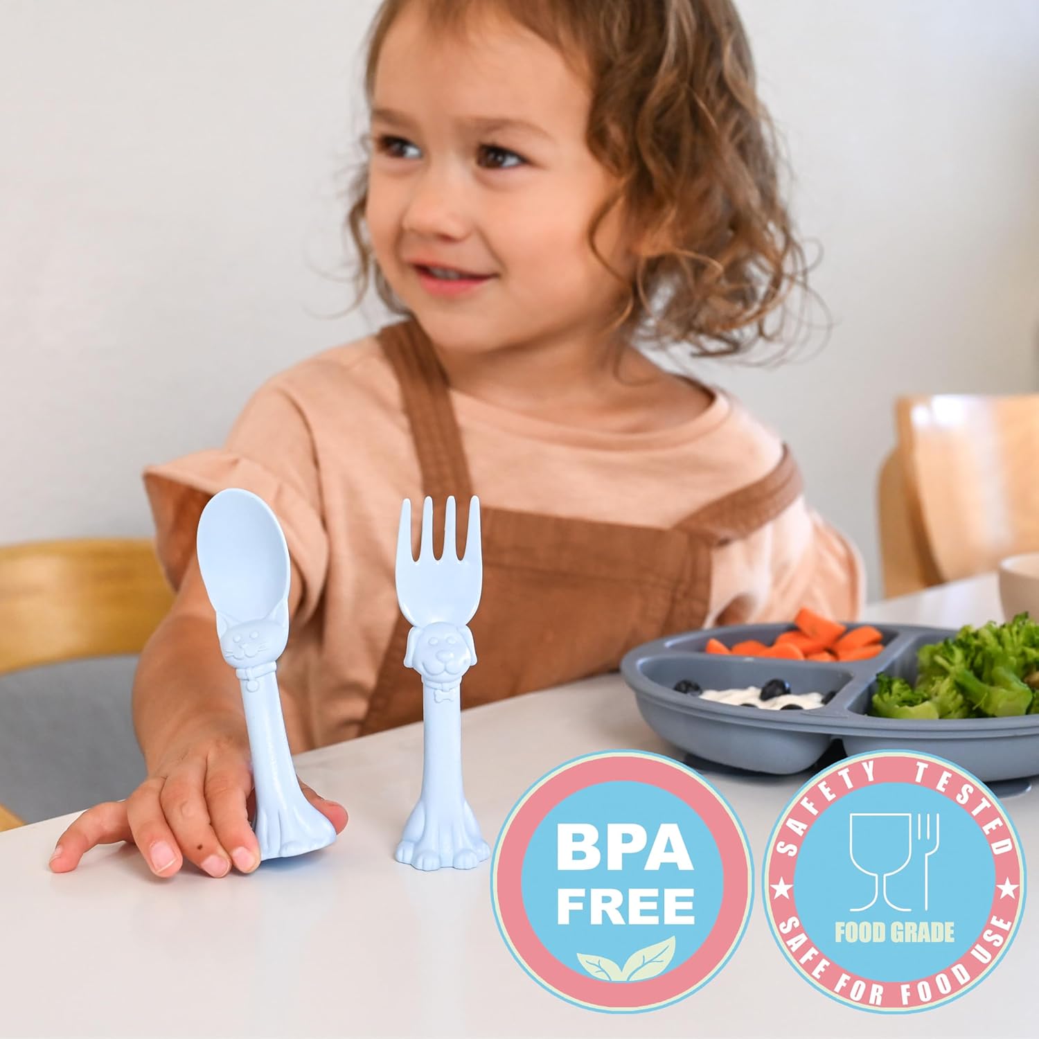 Spoon La La Toddler Flatware Set 2-Piece
