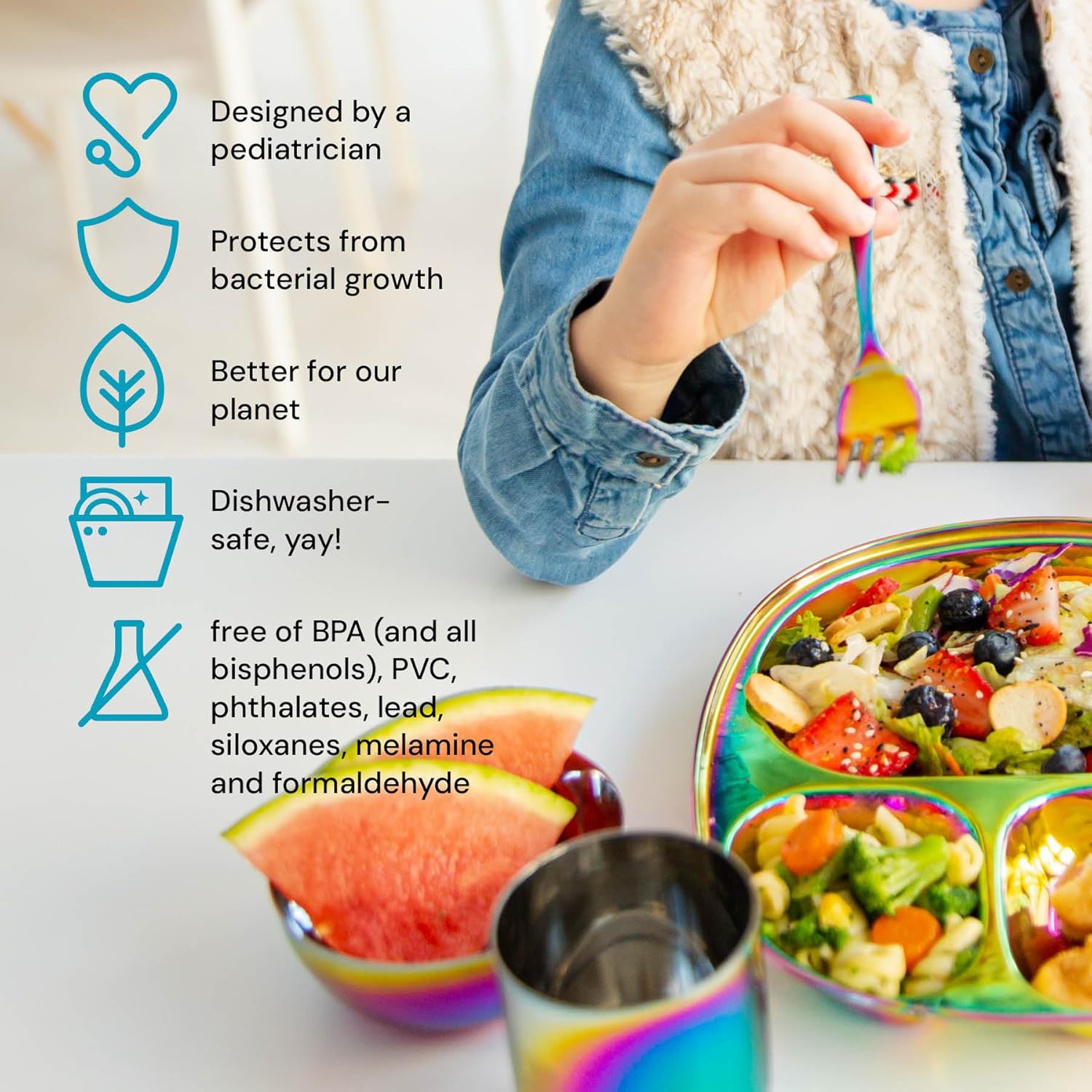AHIMS Perfect Plates for Kids