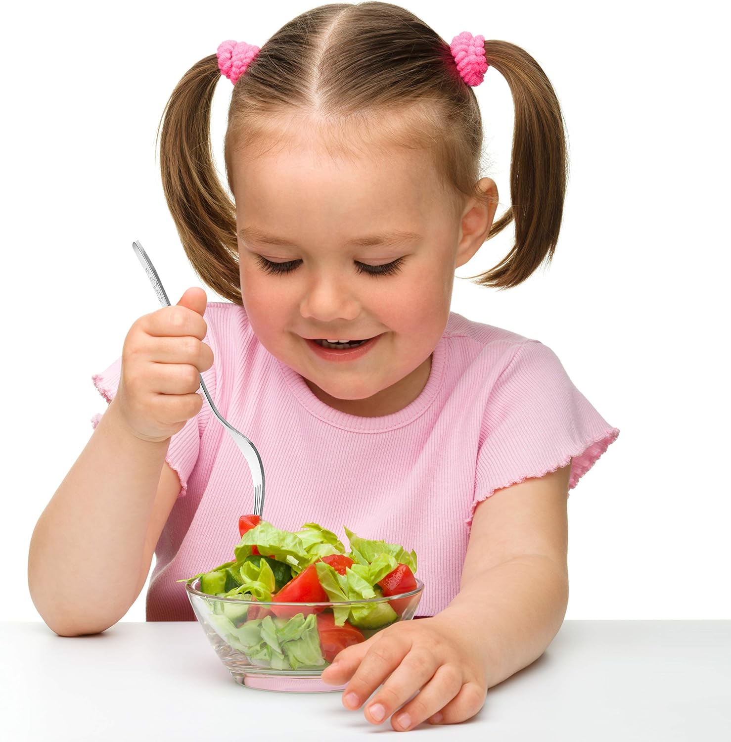 9-Piece Stainless Steel Kids Cutlery Set for toddlers and Kids