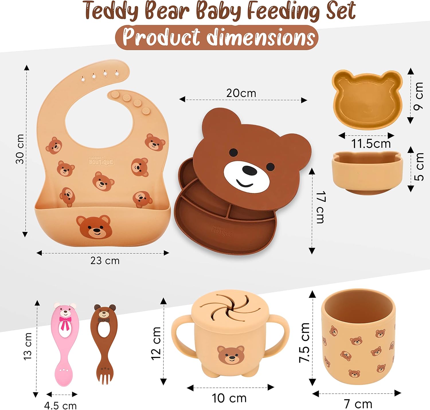 Baby Feeding Set