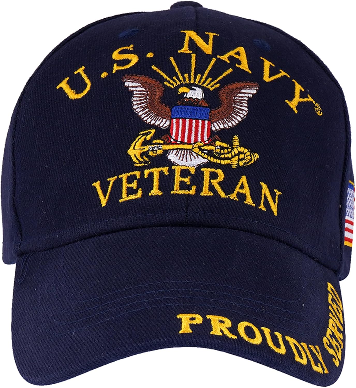 Trendy Zone 21 US Navy Hat for Men Women - Officially Licensed