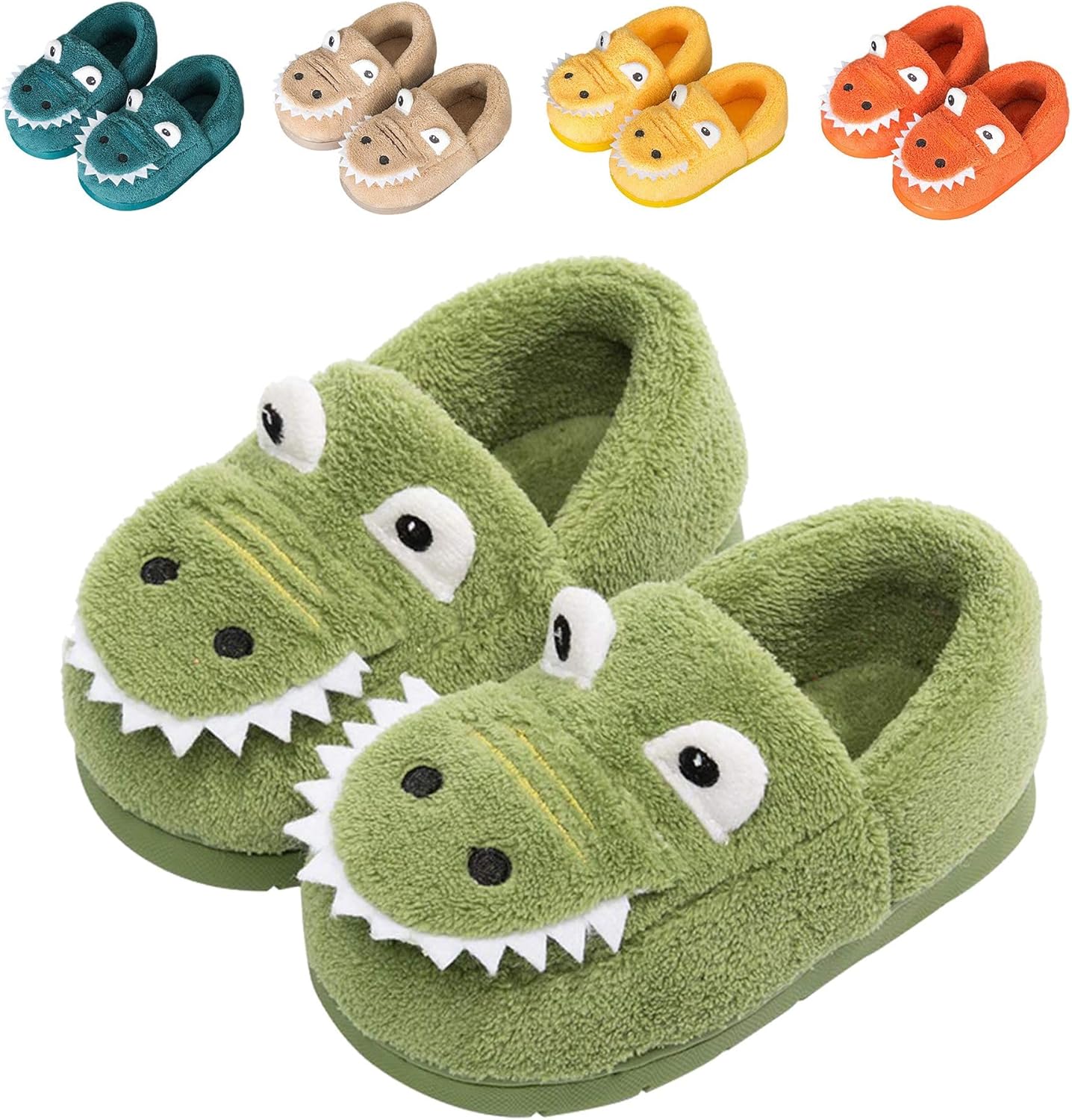 Adorable Dinosaur Slippers for Kids