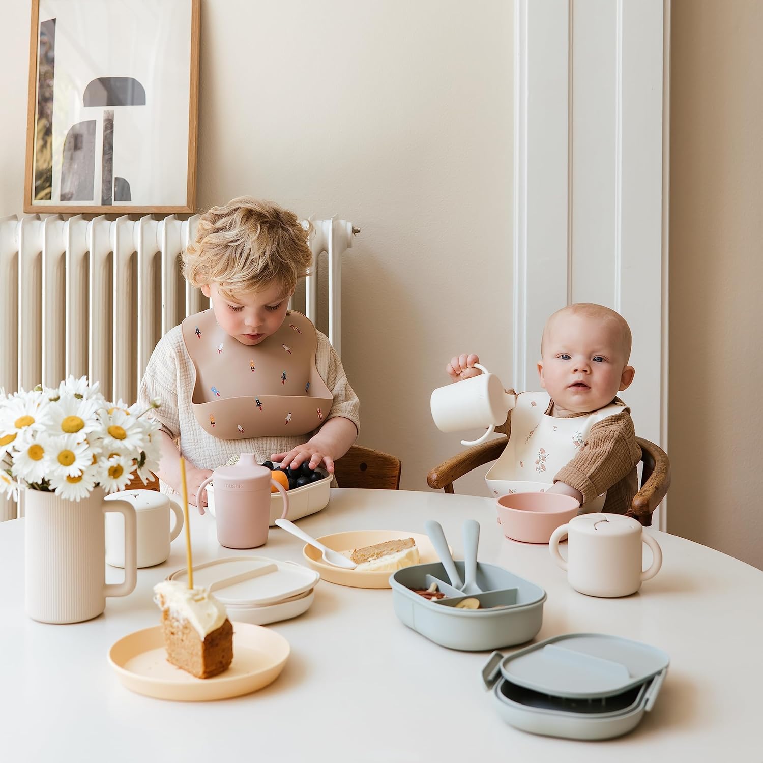 Perfect for Kids meshie Flatware Set Easy to Hold dishwasher safe