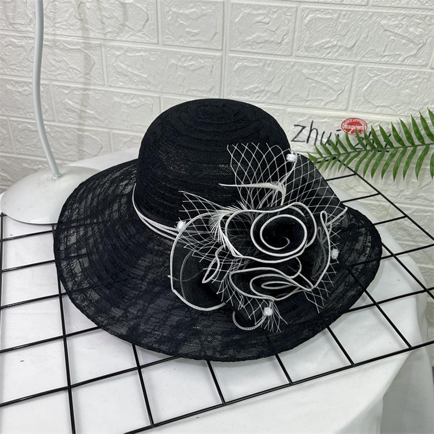 Elegant Hot PinkFascinator for Women Women