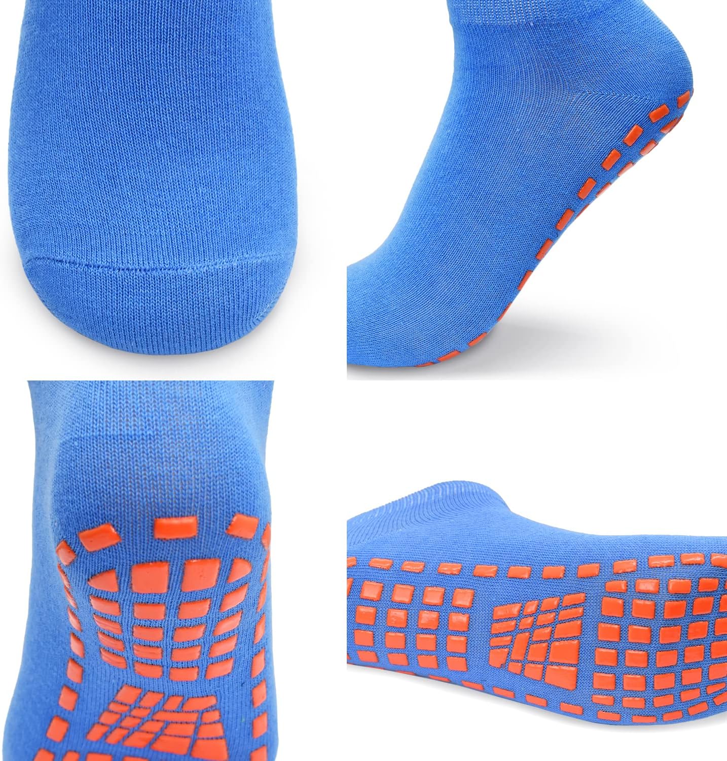 Safety-Inspired Anti-Slip Trampoline Socks for Kids