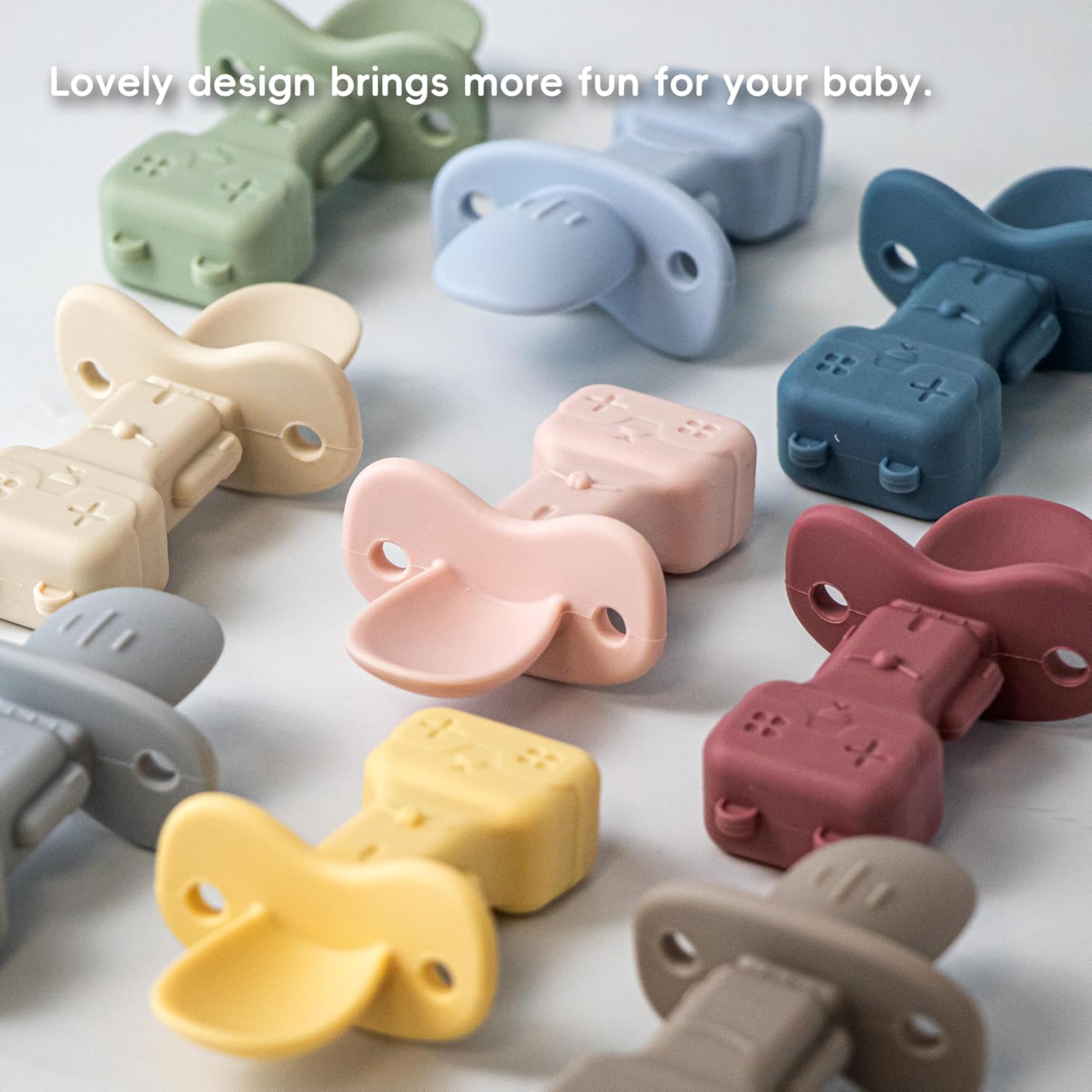 Silicone Baby Spoons 3PCS
