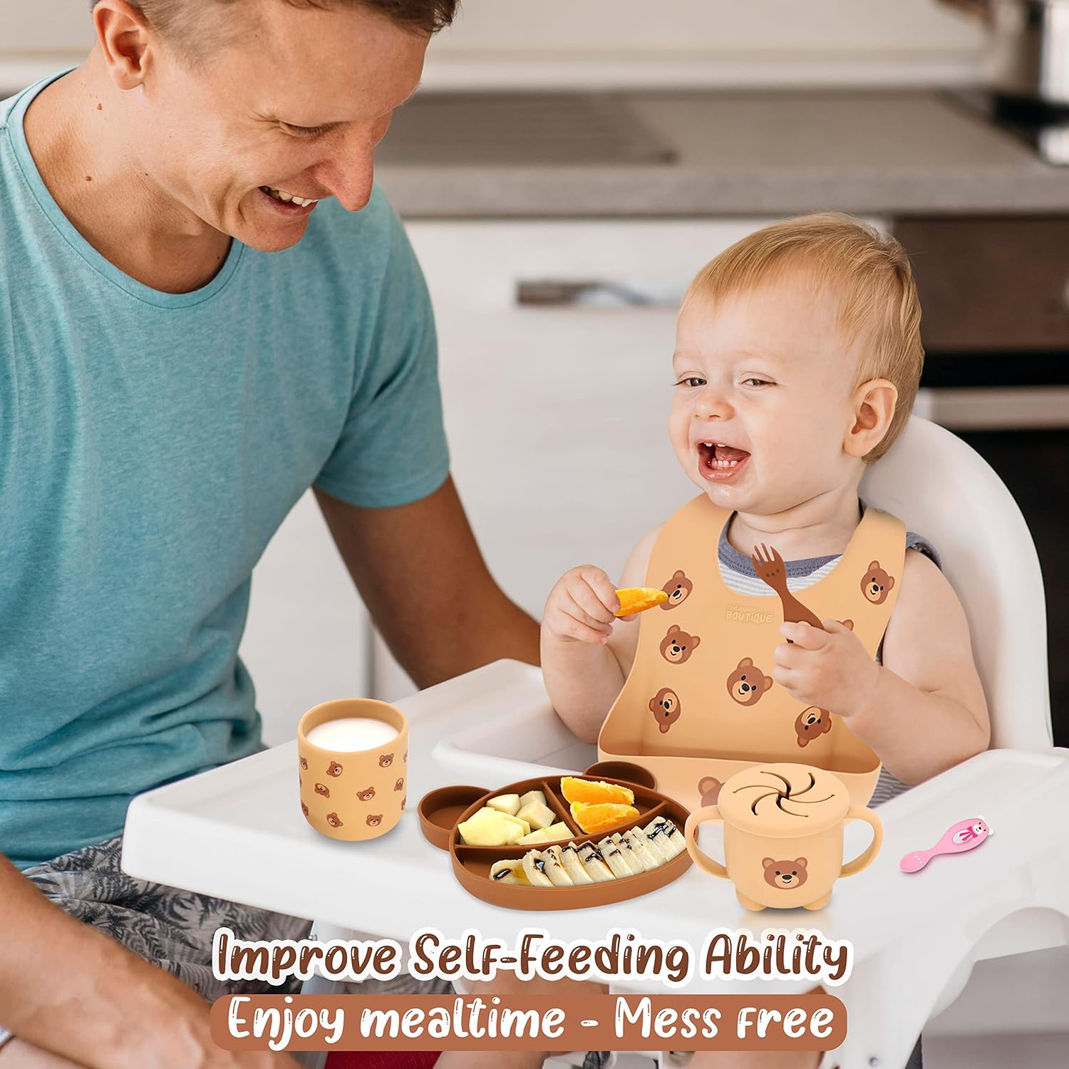 Baby Feeding Set