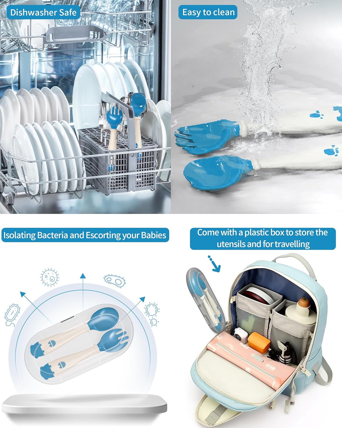 Deejoy Toddler Encrypting Set with Travel Case