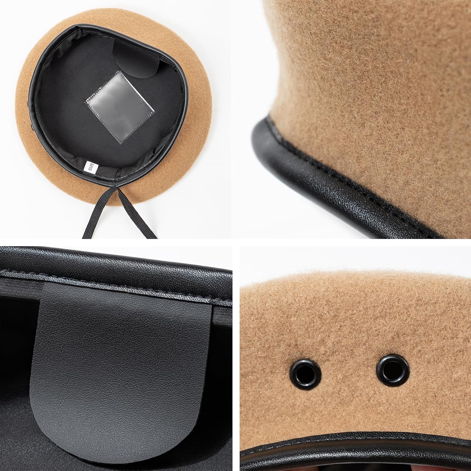 Gajaous Adjustable Beret