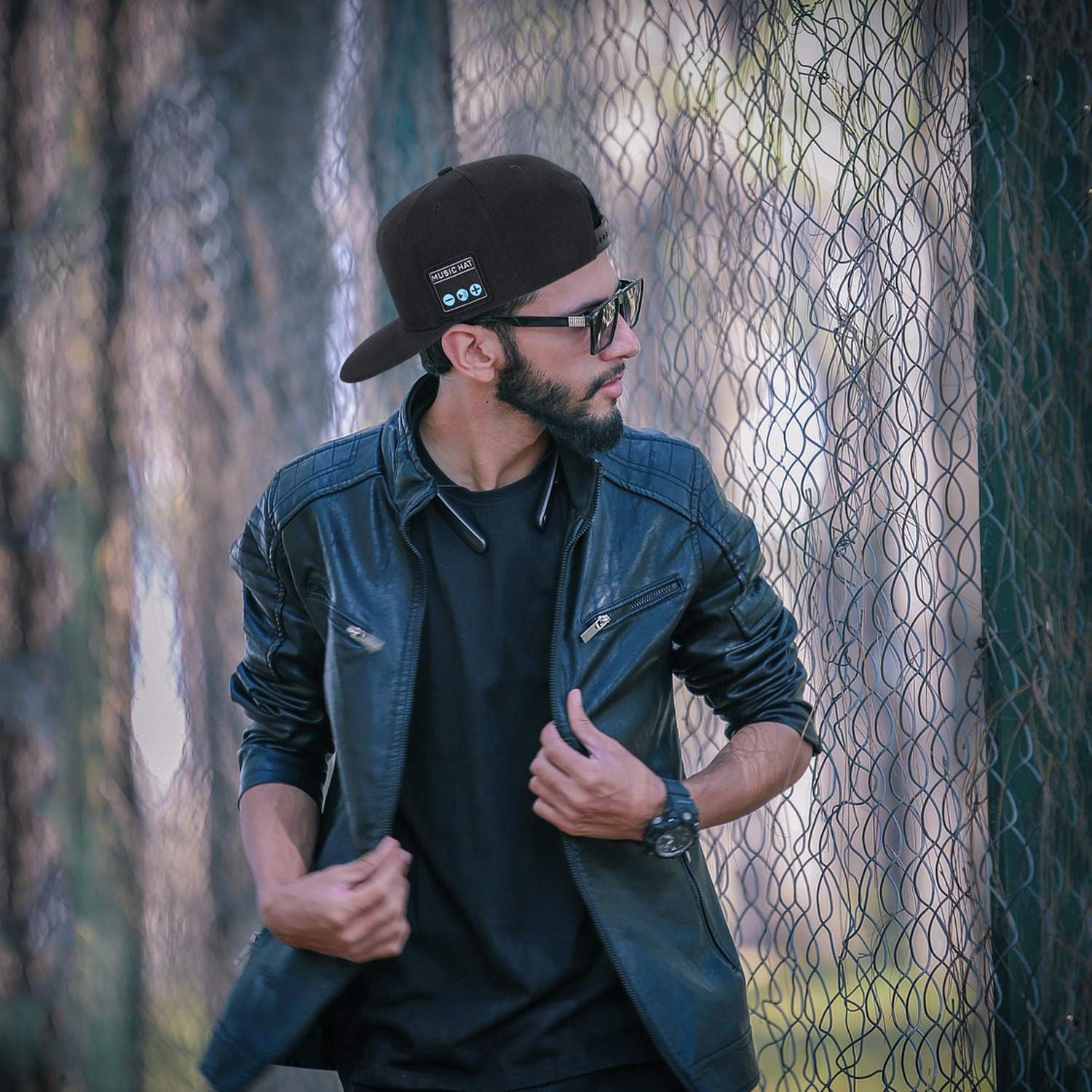 BLUETOOTH SPEAKER HAT FOR SPORTS