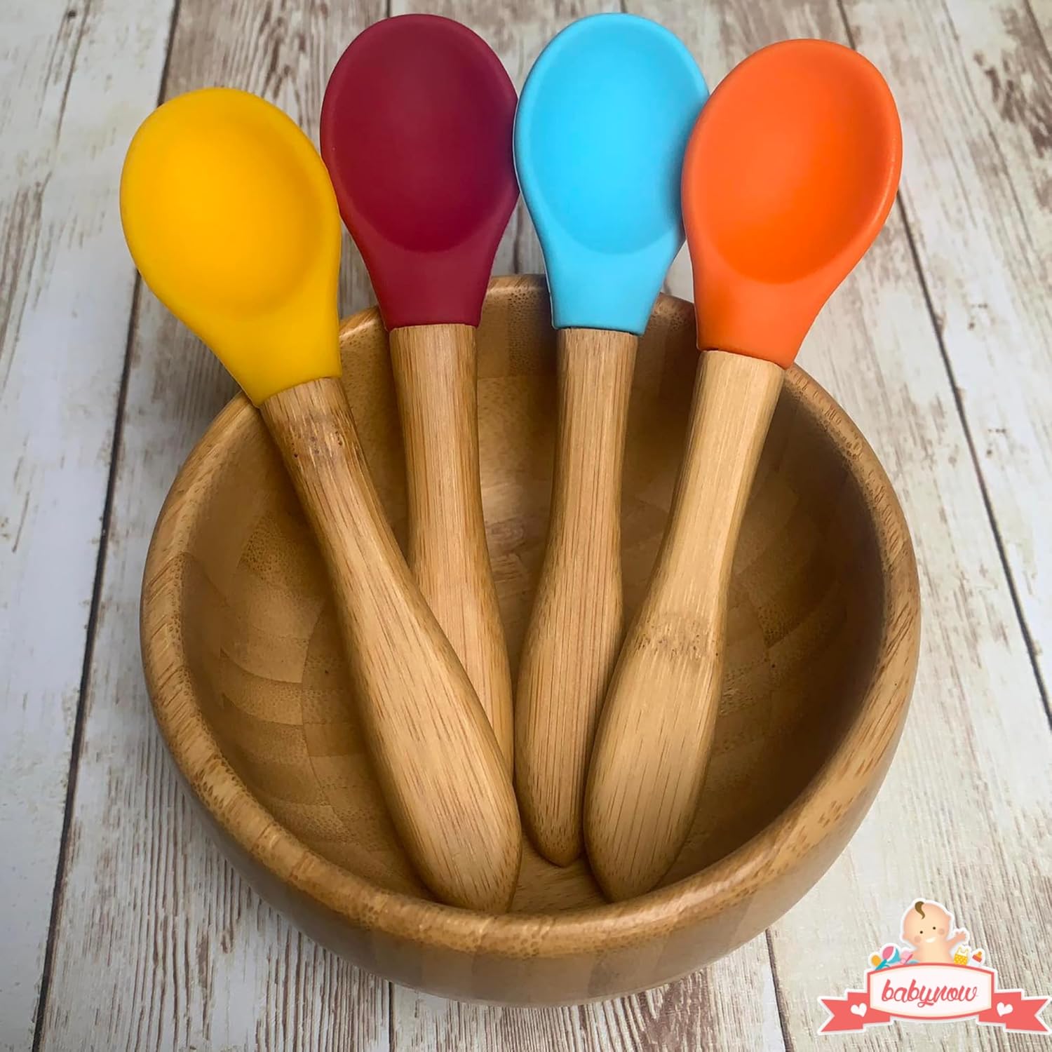Bamboo Baby Weaning Set