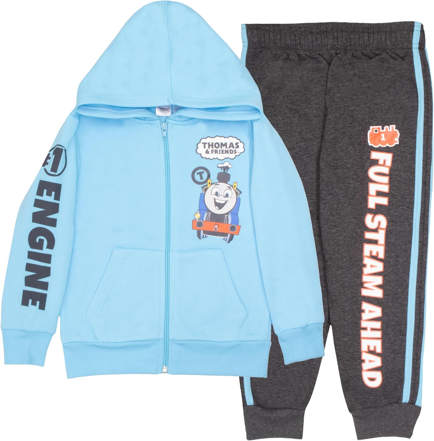 Thomas Friends Boys 2-Piece Fleece Bundle