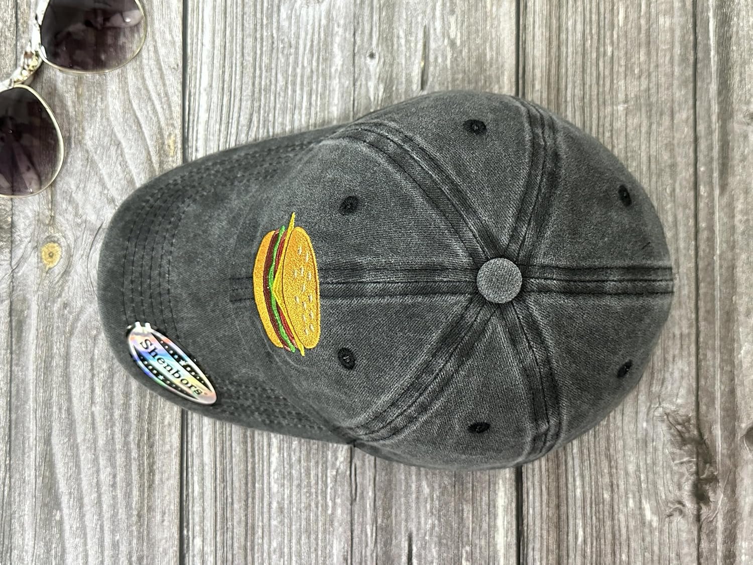 Floral Dad Hats - Embroidered Baseball Hats for Men Women