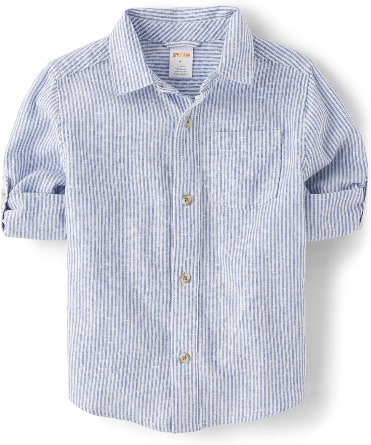 Comfortable Button-Down Shirt for Kids