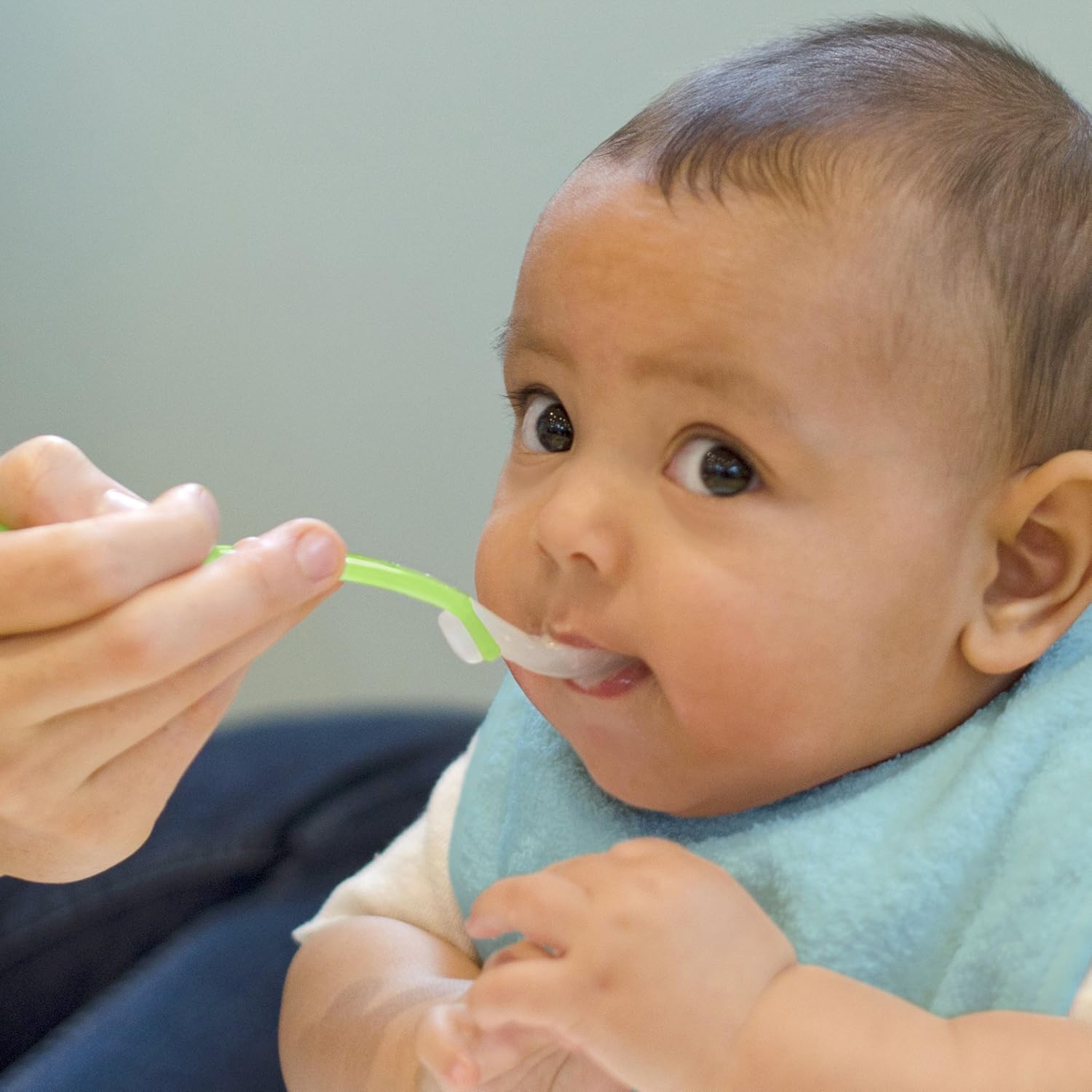 Green Sprouts Silicone First Food Spoons Set